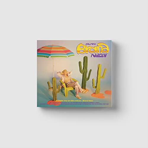 Brand New (Digipack Ver.)（韓国盤） [CD] XIUMIN (EXO)