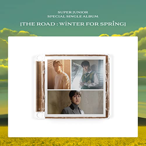 Super Junior スペシャルシングル - The Road: Winter for Spring (初回生産限定盤) (A Version) [CD] Super Junior