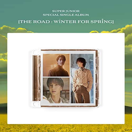 The Road : Winter for Spring-B ver.(韓国盤) [CD] SUPER JUNIOR