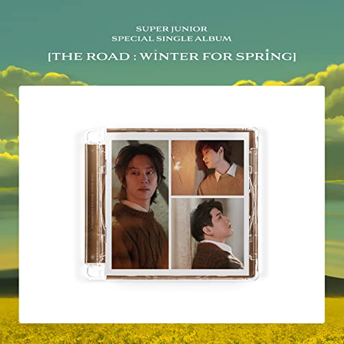 The Road : Winter for Spring-C ver.(韓国盤) [CD] SUPER JUNIOR