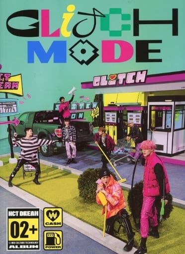 Glitch Mode-Photobook Ver.(韓国盤) [CD] NCT DREAM