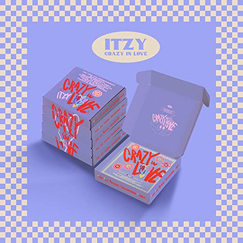 Itzy The 1st Album Crazy In Love(輸入盤) [CD] Itzy