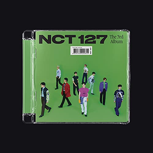 Sticker-Jewel Case Ver.(韓国盤) [CD] NCT127