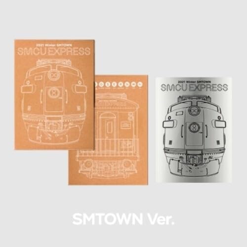 2021 Winter SMtown: SMCU Express (SMtown Version) [CD] Smtown
