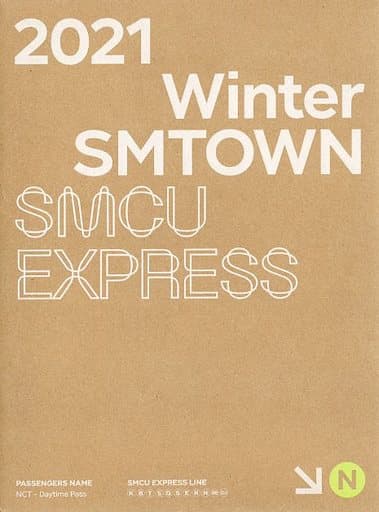 2021 Winter SMtown: SMCU Express (Nct - Daytime Pass) [CD] NCT