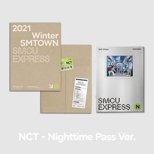 2021 Winter SMtown: SMCU Express (Nct - Nighttime Pass) [CD] NCT