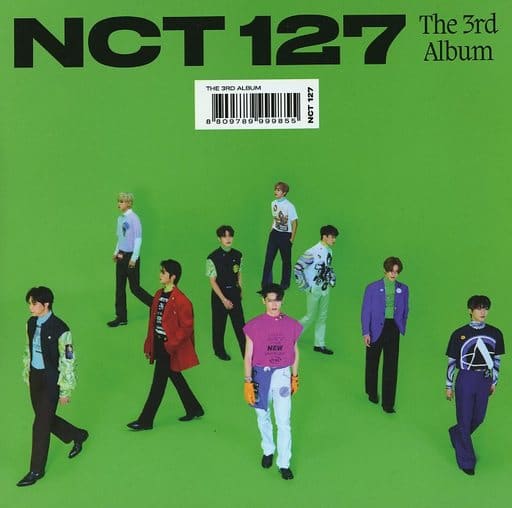 The 3rd Album 'Sticker' [CD] NCT 127