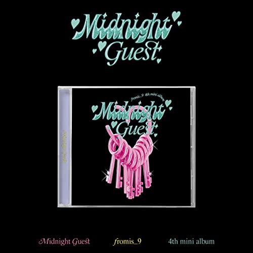 Midnight Guest-Jewel case Ver.(韓国盤) [CD] fromis_9