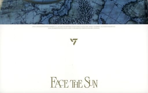 SEVENTEEN 4TH ALBUM 'Face the Sun'(韓国盤) [CD] SEVENTEEN