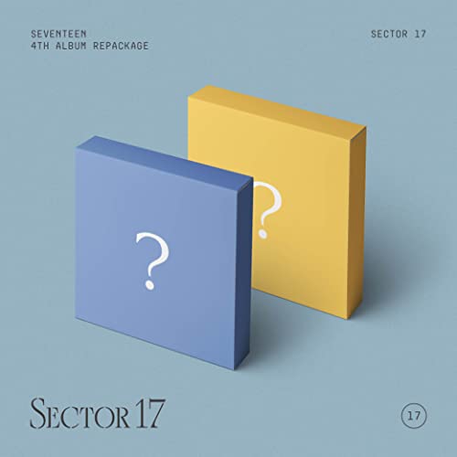 SEVENTEEN 4th Album Repackage 'SECTOR 17' (韓国盤) [CD] SEVENTEEN
