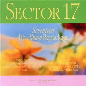 SEVENTEEN 4th Album Repackage 'SECTOR 17' COMPACT ver.(韓国盤) [CD] SEVENTEEN