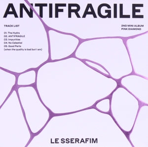 2nd Mini Album 'ANTIFRAGILE' (COMPACT Ver.)（韓国盤） [CD] LE SSERFIM