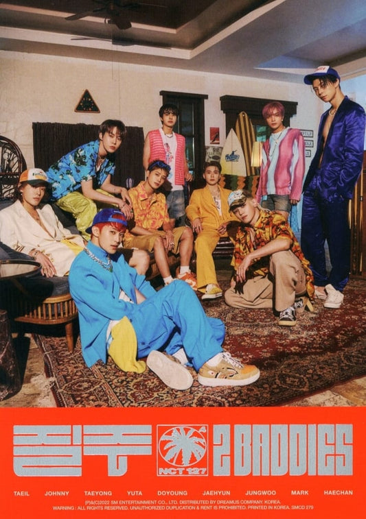 4集: 2 Baddies(Photobook Ver) [CD] NCT 127