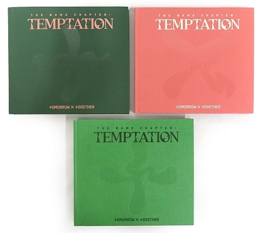 THE NAME CHAPTER:TEMPTATION（韓国盤） [CD] TXT