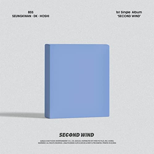 BSS 1st Single Album 'SECOND WIND'（韓国盤） [CD] BSS