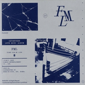 SEVENTEEN 10th Mini Album 'FML'（韓国盤） [CD] SEVENTEEN
