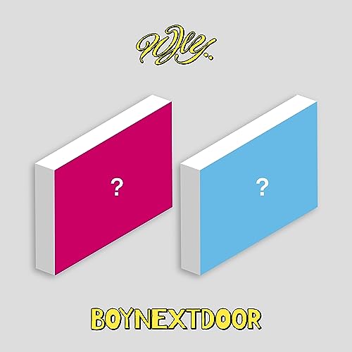 BOYNEXTDOOR 1st EP ‘WHY..’(韓国盤） [CD] BOYNEXTDOOR