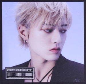 TREASURE 2ND FULL ALBUM [REBOOT] DIGIPACK VER.(韓国盤） [CD] TREASURE