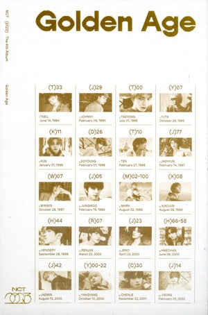 4集: Golden Age (Archiving Ver.) [CD] NCT