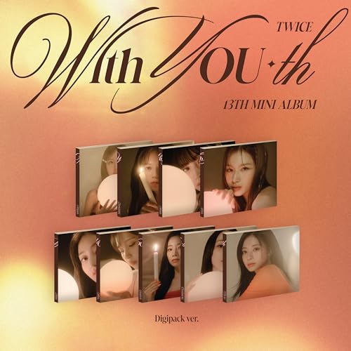 TWICE 13TH MINI ALBUM 'With YOU-th (Digipack Ver.)（韓国盤） [CD] TWICE