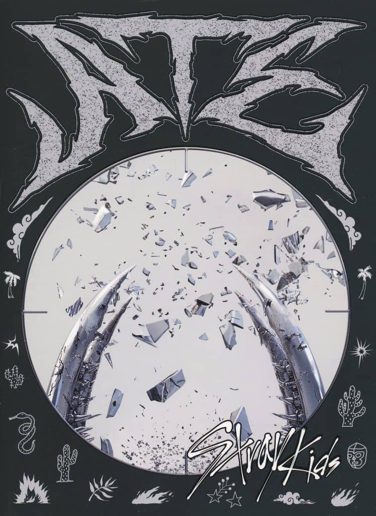 Stray Kids [ATE (Chk Chk Ver.， Boom Ver.)]（韓国盤） [CD] Stray Kids