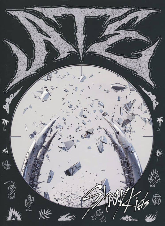 Stray Kids [ATE (Chk Chk Ver.， Boom Ver.)]（韓国盤） [CD] Stray Kids