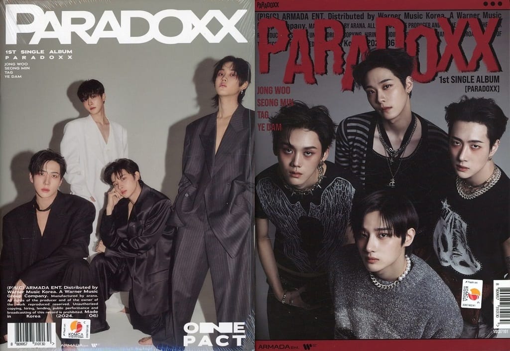 ONE PACT [PARADOXX]（韓国盤） [CD] ONE PACT