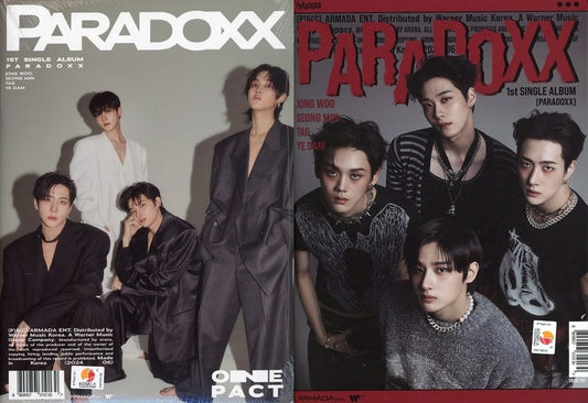 ONE PACT [PARADOXX]（韓国盤） [CD] ONE PACT