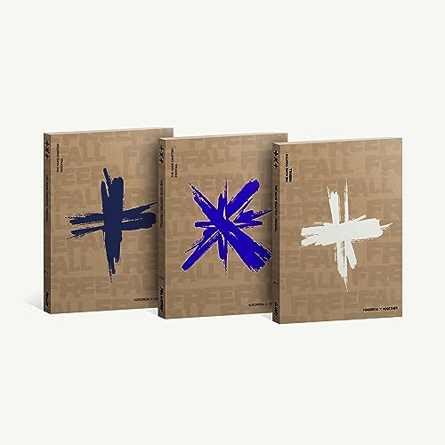 TXT 3RD FULL ALBUM 'THE NAME CHAPTER: FREEFALL'(韓国盤） [CD] TXT (TOMORROW X TOGETHER)