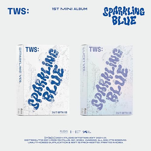 TWS 1st Mini Album 'Sparkling Blue'（韓国盤） [CD] TWS