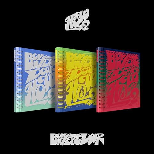 BOYNEXTDOOR 2nd EP [HOW]（韓国盤） [CD] BOYNEXTDOOR