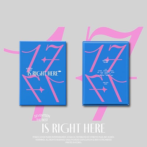 【輸入盤】ＳＥＶＥＮＴＥＥＮ ＢＥＳＴ ＡＬＢＵＭ ’１７ ＩＳ ＲＩＧＨＴ ＨＥＲＥ’（ＤＥＡＲ Ｖｅｒ．） [CD] SEVENTEEN