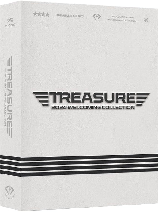 TREASURE 2024 WELCOMING COLLECTION（韓国盤） [CD] TREASURE