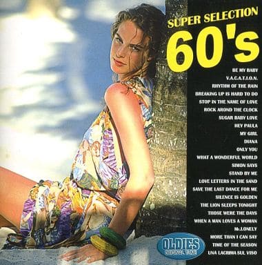 SUPER SELECTION 1960’s [CD] memories