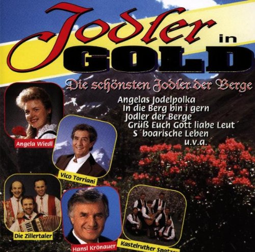 Jodler in Gold [CD] Various