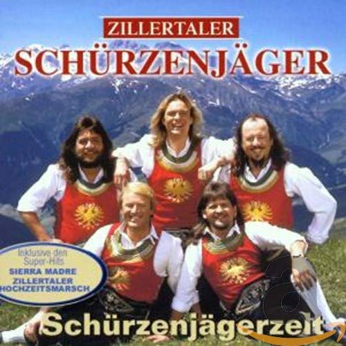 Das Beste Schurzenjagerze [CD] Zillertaler Schurzenjager