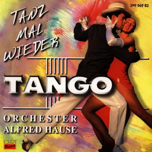 Tanz Mal Wieder Tango [CD] Alfred Hause Orchester