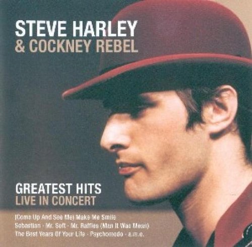 Greatest Hits Live In Concert [CD] Steve Harley & Cockney Rebel