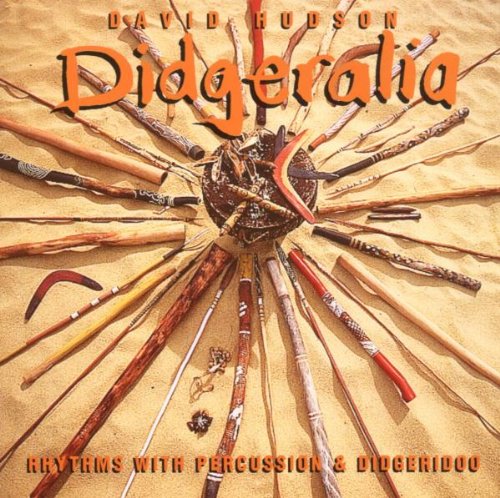 Didgeralia [CD] Hudson， David