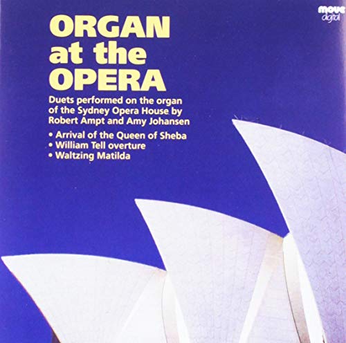Organ at Opera [CD] Ampt / Johanssen