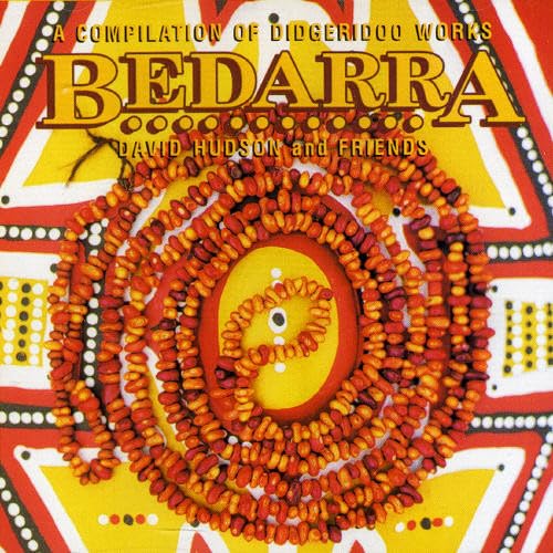 Bedarra [CD] David Hudson