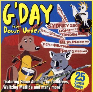 G'day from Down Under [CD] Various