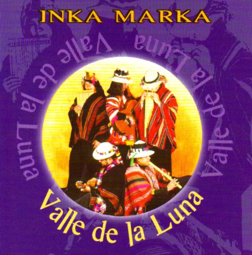 Valle De La Luna [CD] Inka Marka