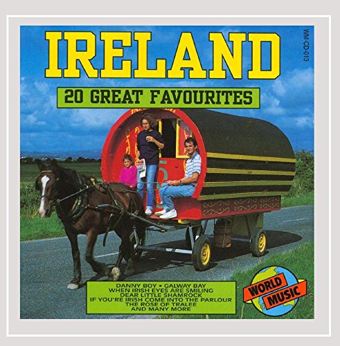 IRELAND 20 GREAT FAVOURITES [CD] Various Artist