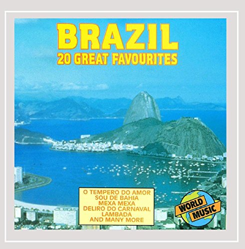 Brazil - 20 Great Favourites [CD] Fabulous Festival Singers