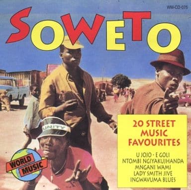 SOWETO 20 STREET MUSIC FAVOURITES [CD]