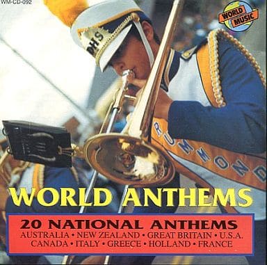 WORLD ANTHEMS-20 NATIONAL ANTHEMS [CD]