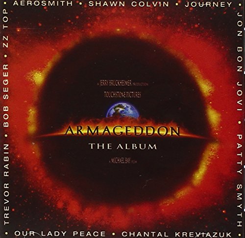 ARMAGEDDON [CD] SOUNDTRACK