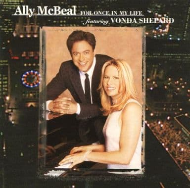 Ally Mcbeal for Once in My Lif [CD] Vonda Shepard