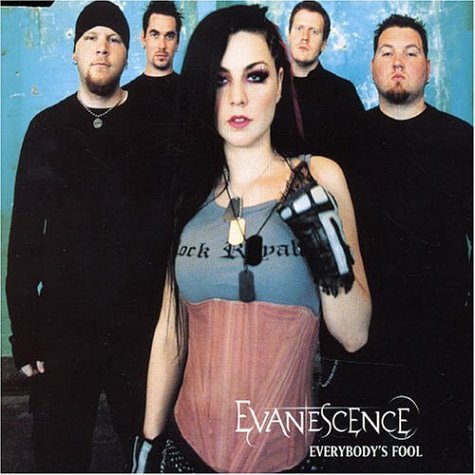 Everybody's Fool [CD] Evanescence